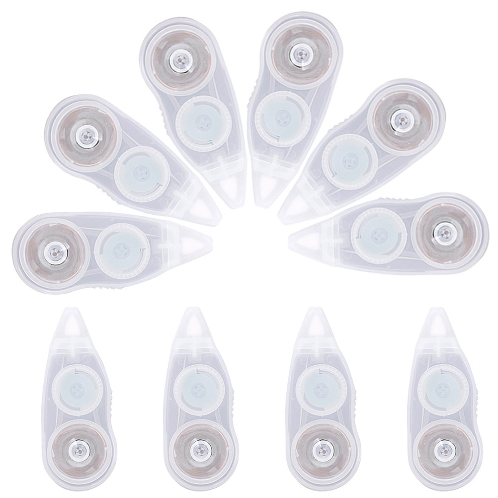 10Pcs Correction Tape White Pr - огляд і ціна Correction Tape Roller