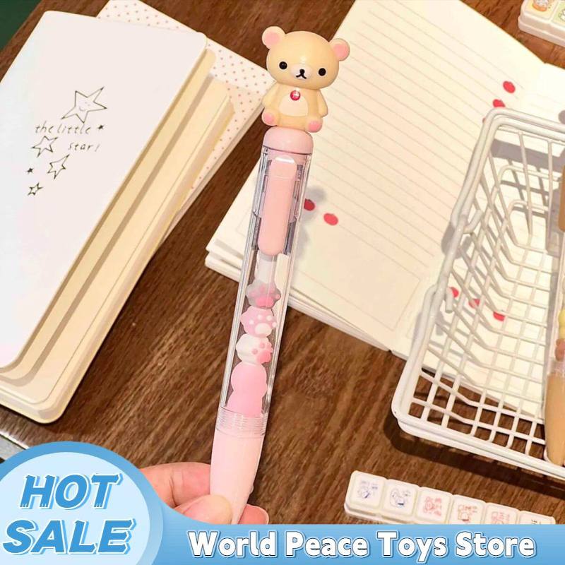 Rilakkuma Bear Sister Gel Pen  - огляд і ціна Stationery Supplier