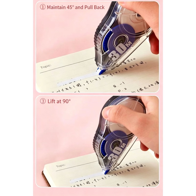 Correction Tape 3/5Pcs Correct - огляд і ціна Correction Tape Roller