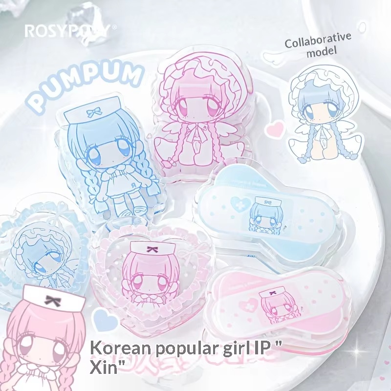 Rosyposy Pumpum Acrylic Binder - огляд і ціна Binder Clip Assorted