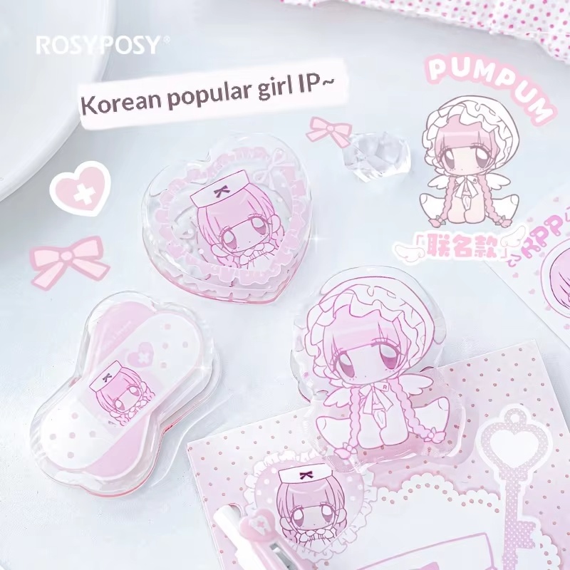 Rosyposy Pumpum Acrylic Binder - огляд і ціна Binder Clip Assorted
