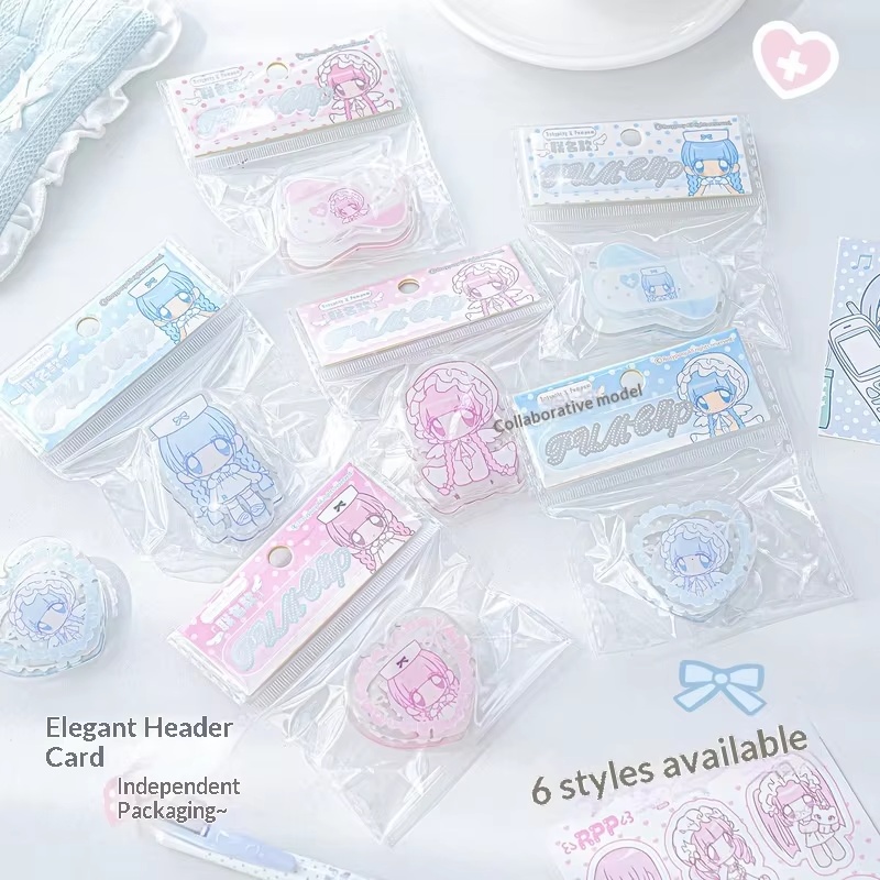 Rosyposy Pumpum Acrylic Binder - огляд і ціна Binder Clip Assorted