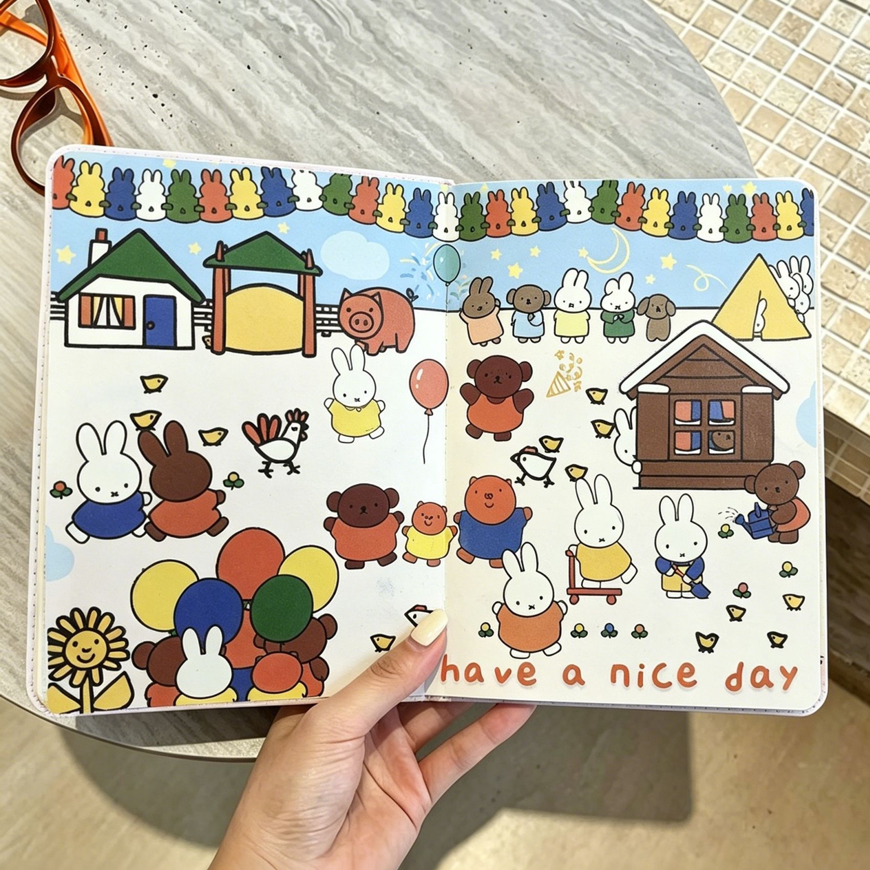 Cute Kawaii Miffy B6 Cartoon I - огляд і ціна Stationery Supplier