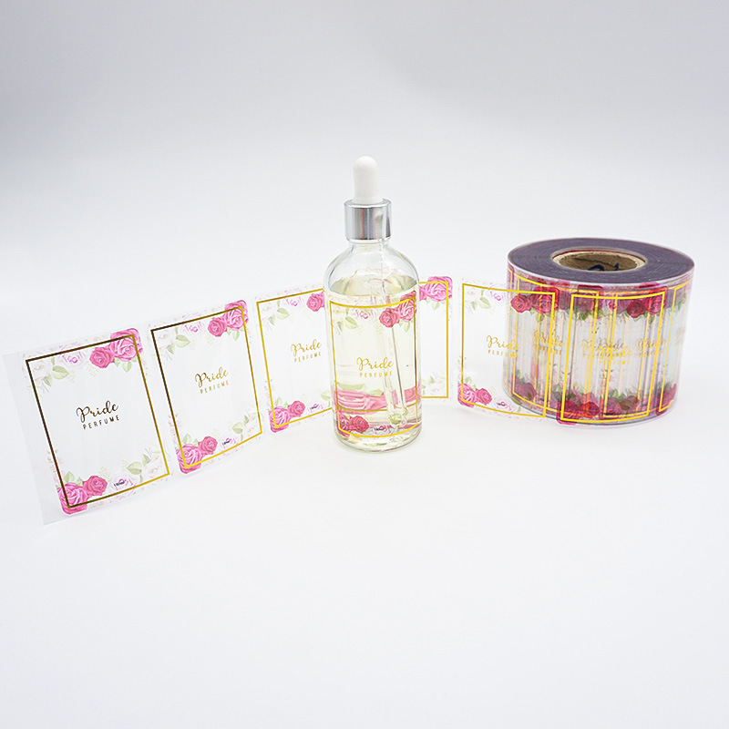 Custom Self-Adhesive Transpare - огляд і ціна Sticker Label Roll