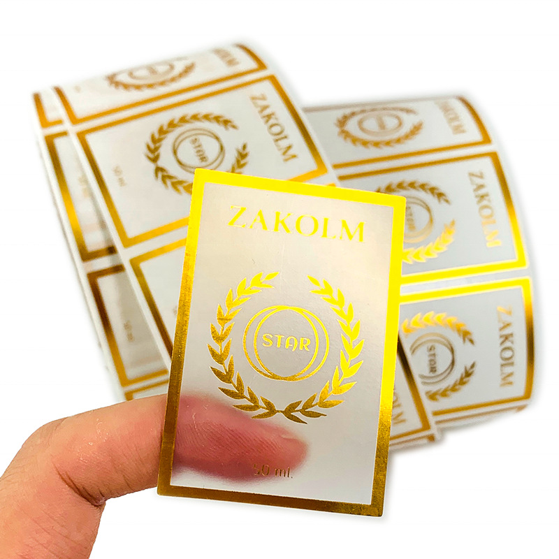 Custom Self-Adhesive Transpare - огляд і ціна Sticker Label Roll