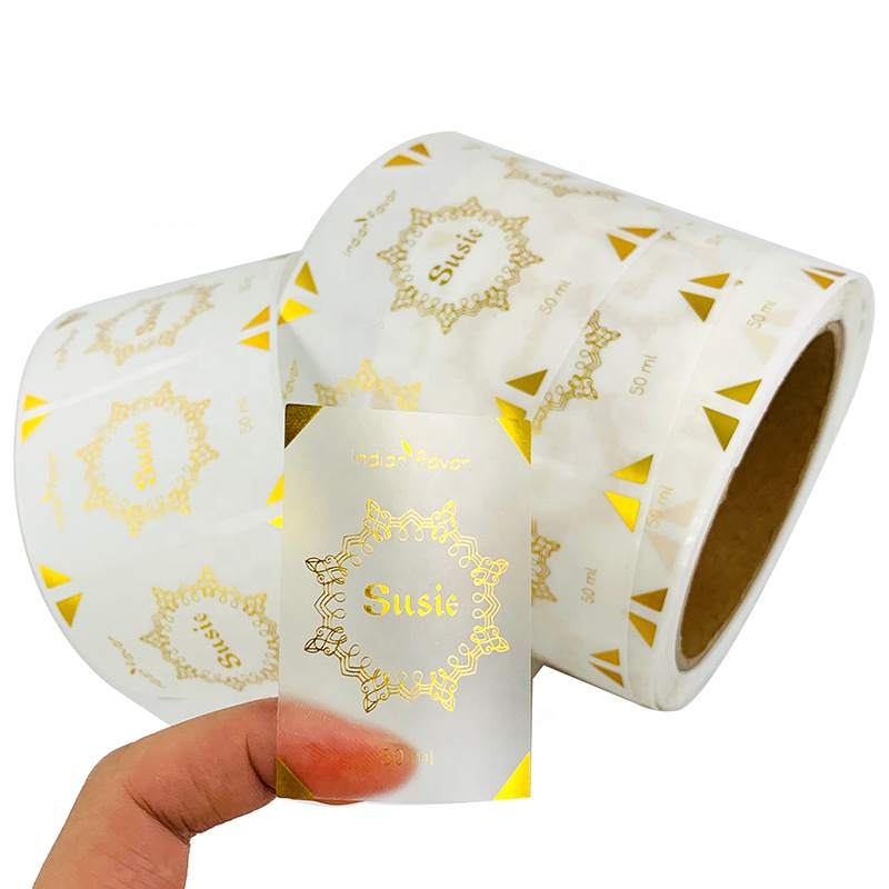 Custom Self-Adhesive Transpare - огляд і ціна Sticker Label Roll
