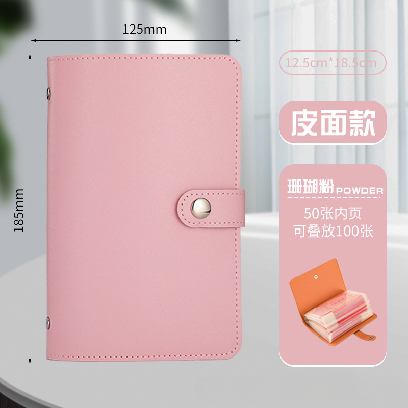 PU Leather Budget Binder Noteb - огляд і ціна Binder Clip Assorted