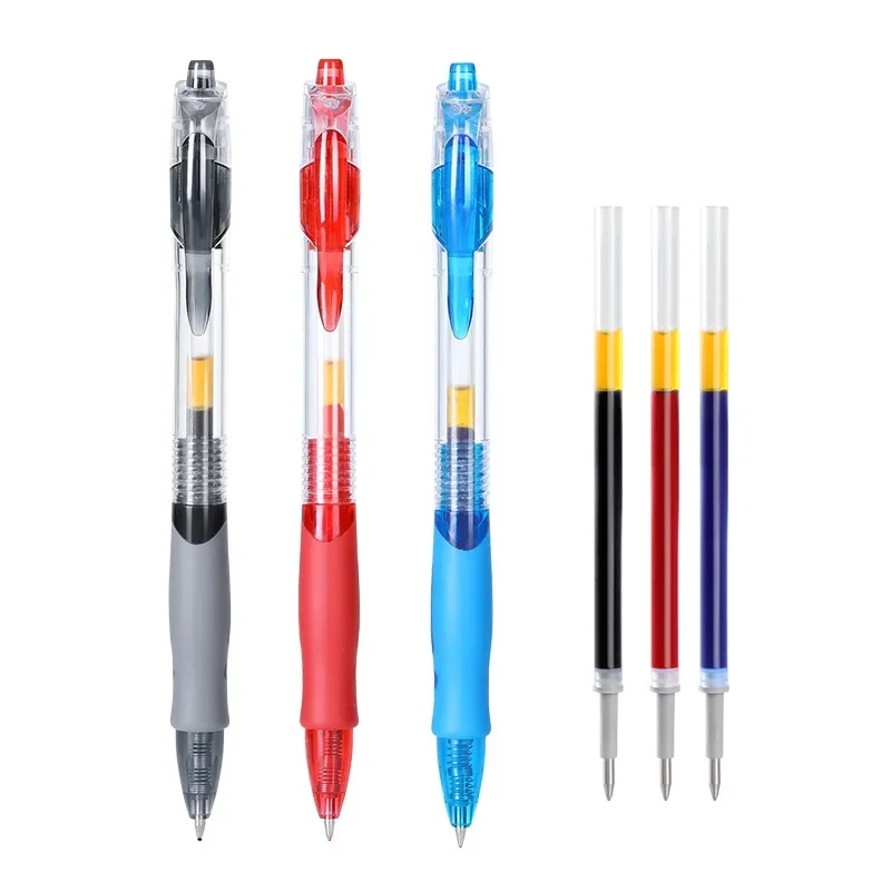 13/30pcs Retractable Gel Pens  - огляд і ціна Stationery Supplier