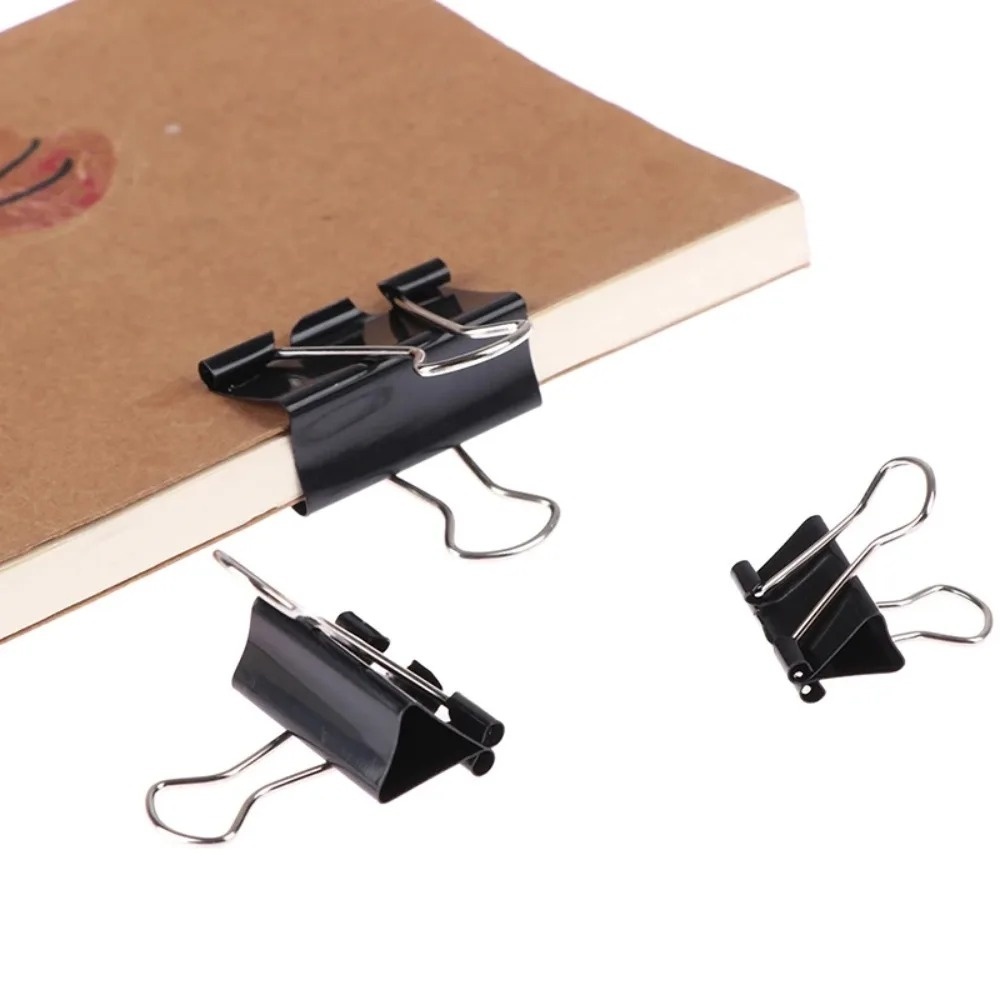 Binder Clips Black Foldback Cl - огляд і ціна Binder Clip Assorted