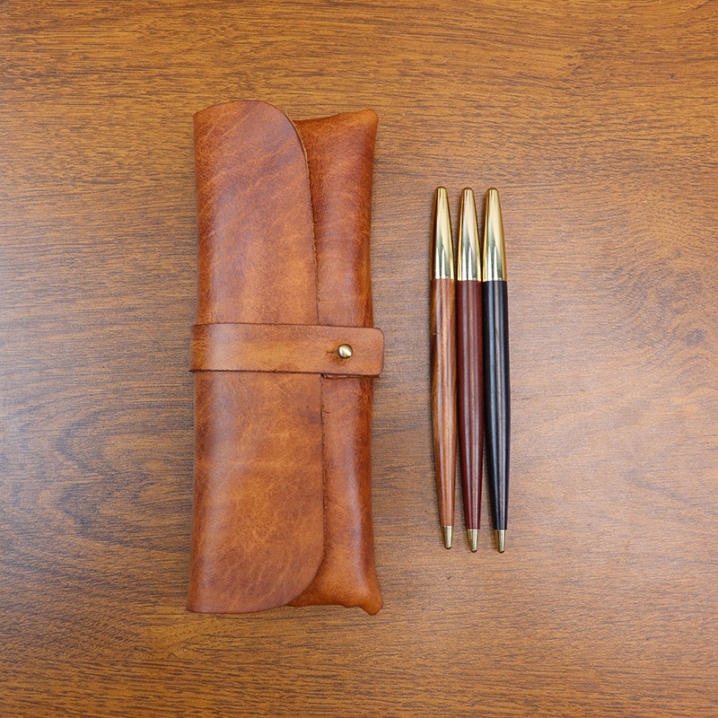 Korean Style Vintage Tanned Le - огляд і ціна Tan Stationery & Office Supply