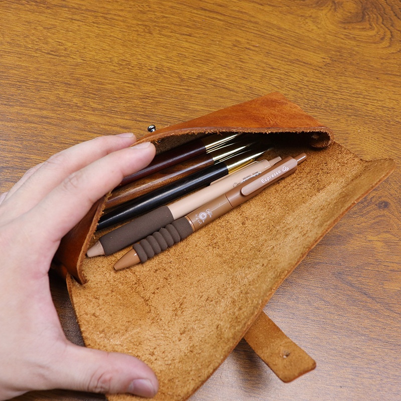 Korean Style Vintage Tanned Le - огляд і ціна Tan Stationery & Office Supply